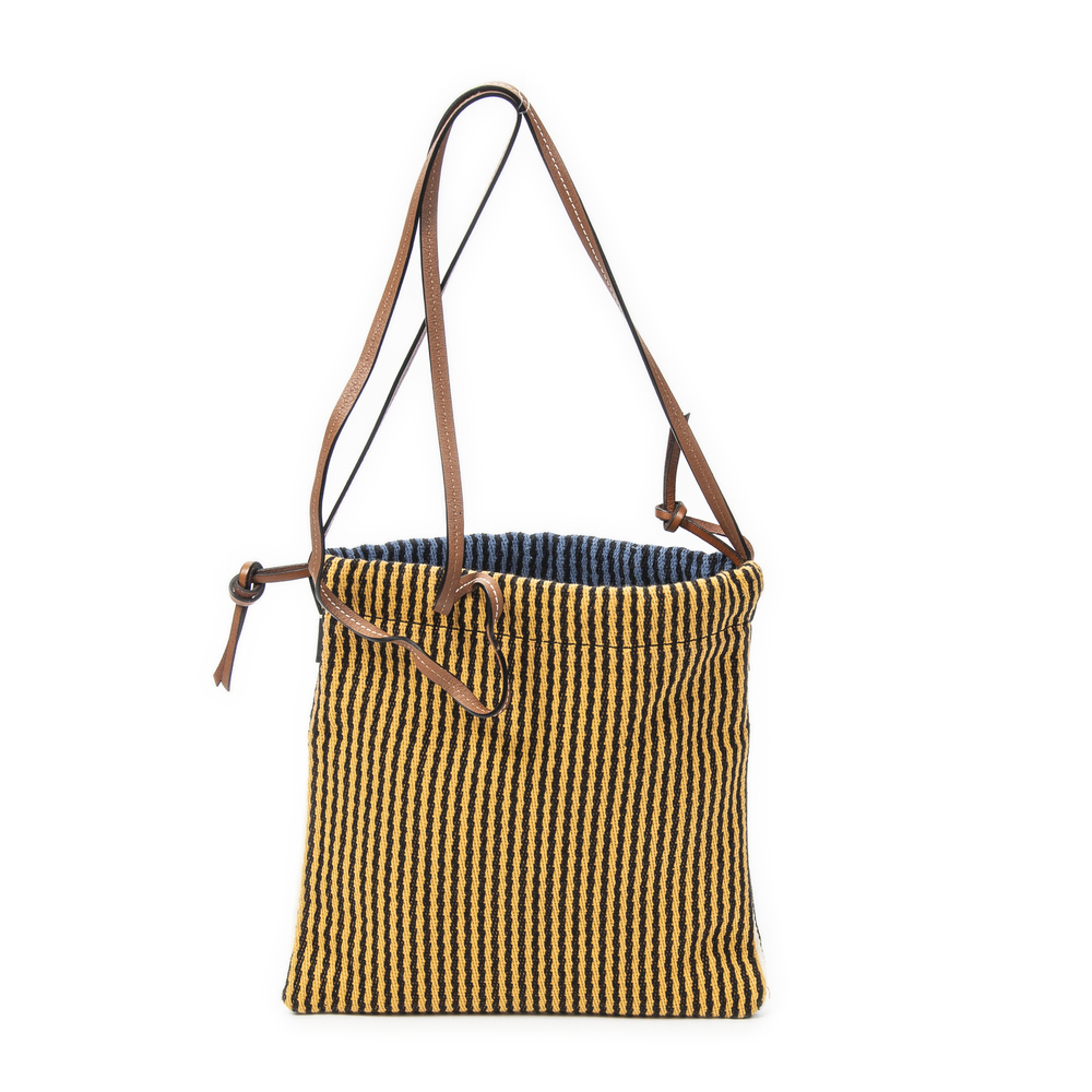 Loewe Embroidered Drawstring Pouch Crossbody - Picture 5 of 10